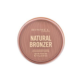 Rimmel Natural Bronzer Ultra-fine Bronzing Powder 14 G
