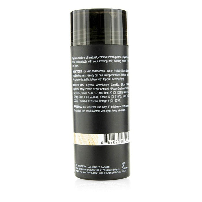 Toppik Hair Building Fibers - Light Blonde 27.5g