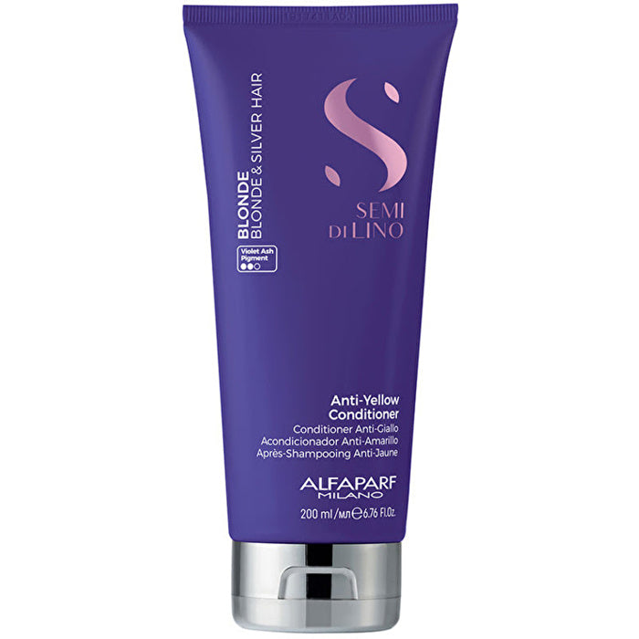 Alfaparf Milano Semi Di Lino Anti-yellow Conditioner 200ml