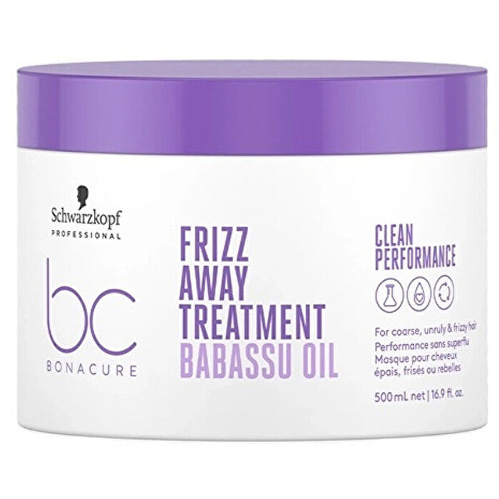 Schwarzkopf Professional Bonacure Frizz Away Treatment Mask 500ml