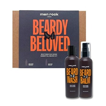 Men-Rock Oak Moss Beard Duo Kit - Beard Care Gift Set