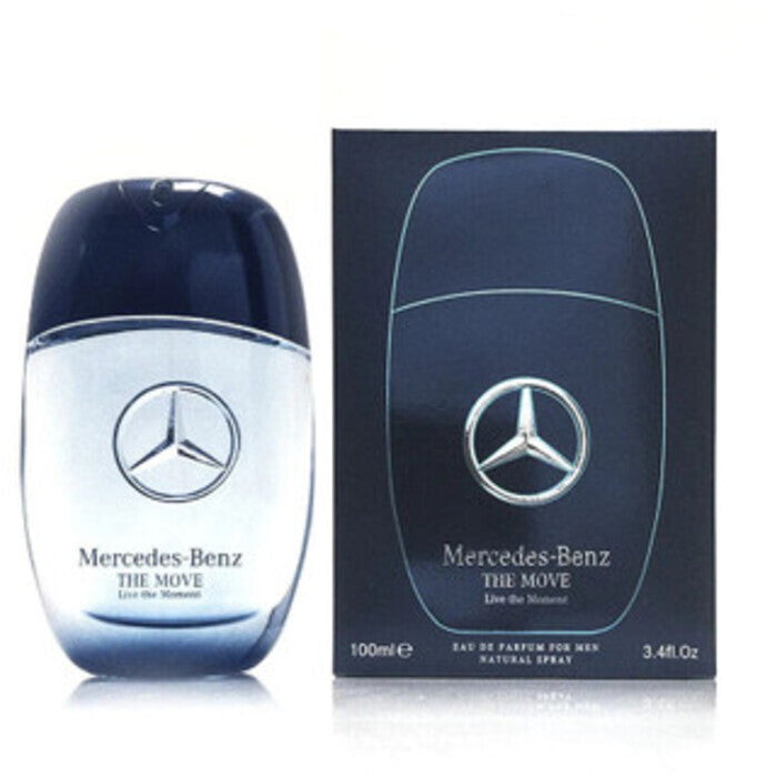 Mercedes Benz The Move Live The Moment Eau De Parfum 60ml