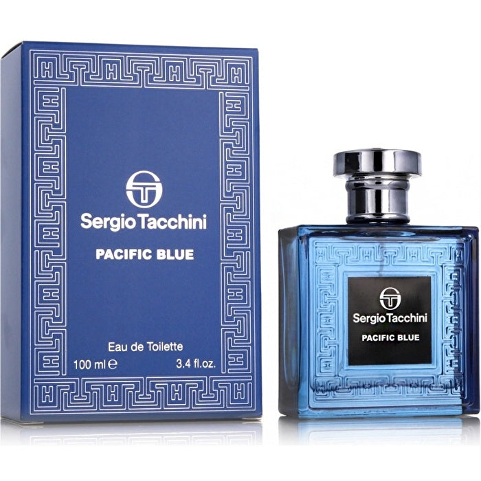 Sergio Tacchini Pacific Blue Eau De Toilette 100ml