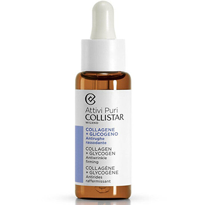 Collistar Pure Actives Collagen & Glycogen Antiwrinkle Firming Serum 30ml