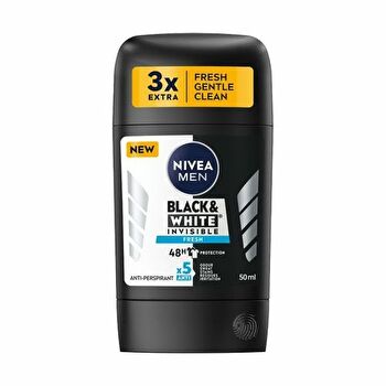 Nivea Men Black & White Invisible Fresh 50ml