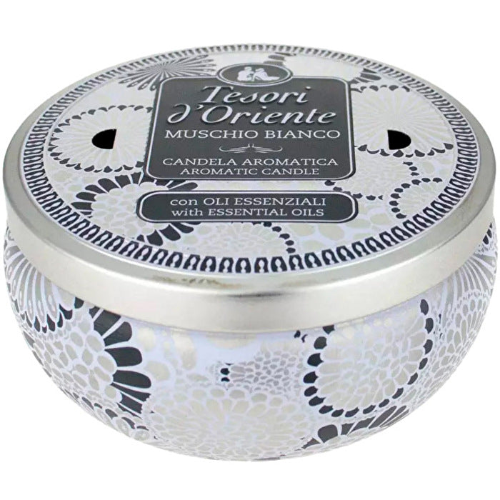 Tesori d'Oriente Muschio Bianco Scented Candle 200.0g