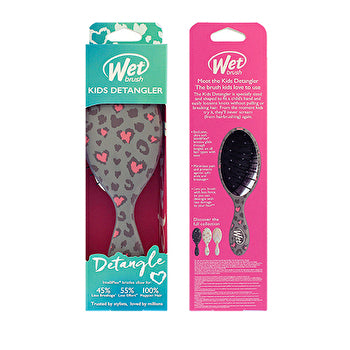 Wet Brush Leopard Kids Detangler