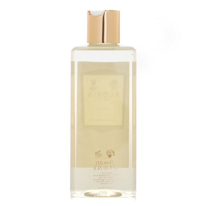 Floris Cefiro Moisturising Bath & Shower Gel 250ml/8.5oz