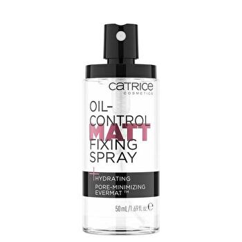 Catrice Oil-control Matt Fixing Spray 50ml 50ml