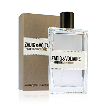 Zadig & Voltaire This Is Him! Undressed Eau De Toilette 100ml