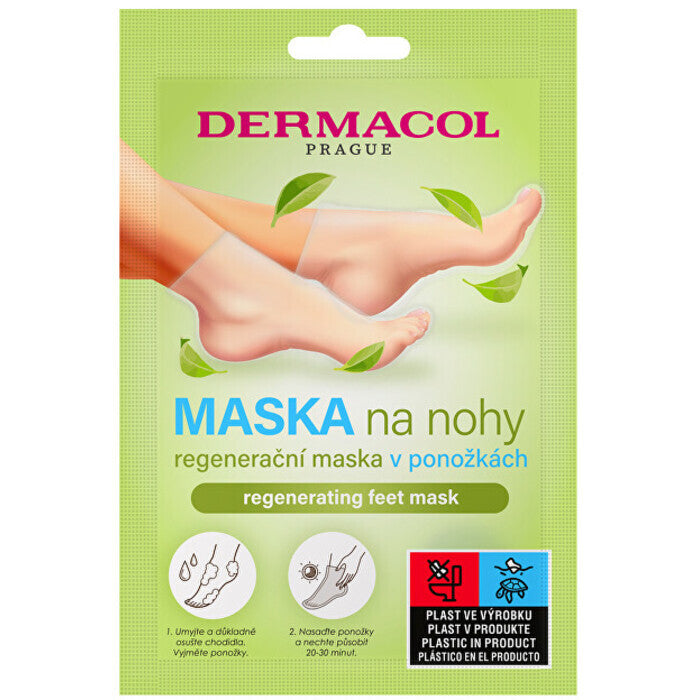 Dermacol Regenerating Feet Mask