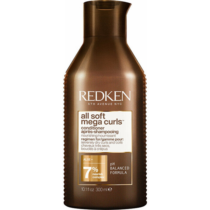 Redken All Soft Mega Curls Conditioner (dry Curly And Wavy Hair) 300ml