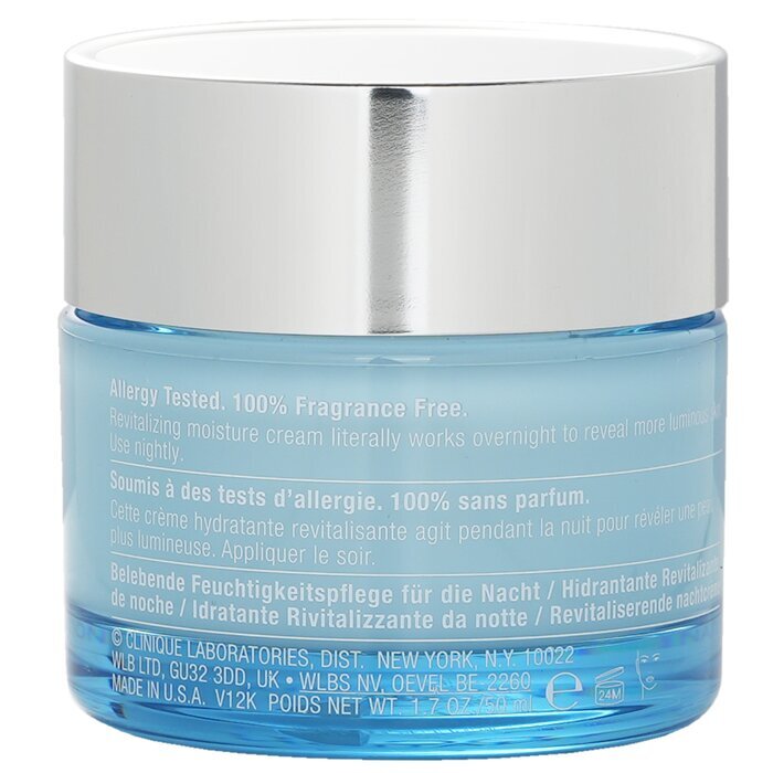 Clinique Turnaround Overnight Revitalizing Moistu. Very Dry To Combination Oily 50ml