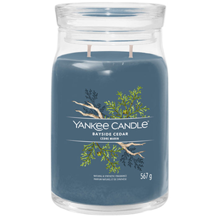 Yankee Candle Bayside Cedar Signature Candle 368.0g