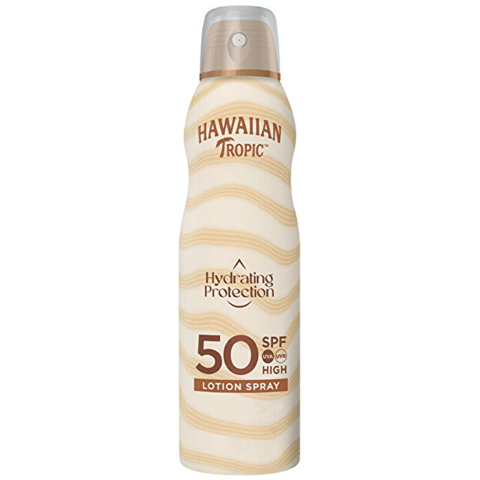 Hawaiian Tropic Silk Hydration Spray Sun Protection Continuous Spray Spf 50 220ml