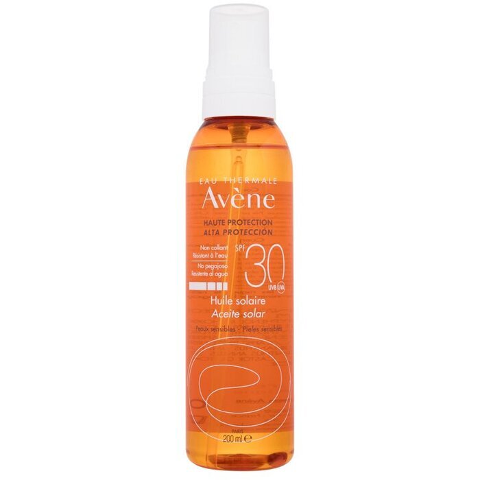Avène Sun Sun Care Oil Spf30 200ml