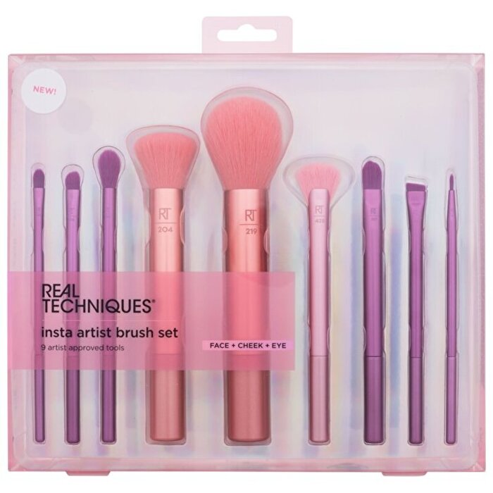 Real Techniques Brushes Insta Artist Brush Set 1.0ks