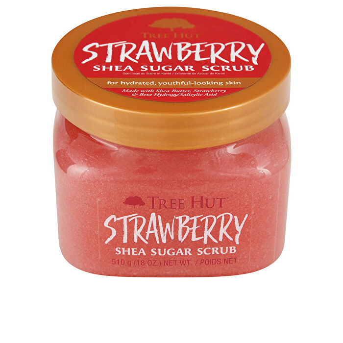 Tree Hut Shea Sugar Scrub Strawberry 510g