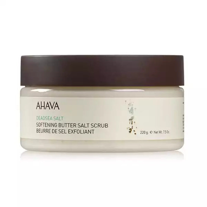Ahava Deadsea Salt Softening Butter Salt Scrub 220.0g
