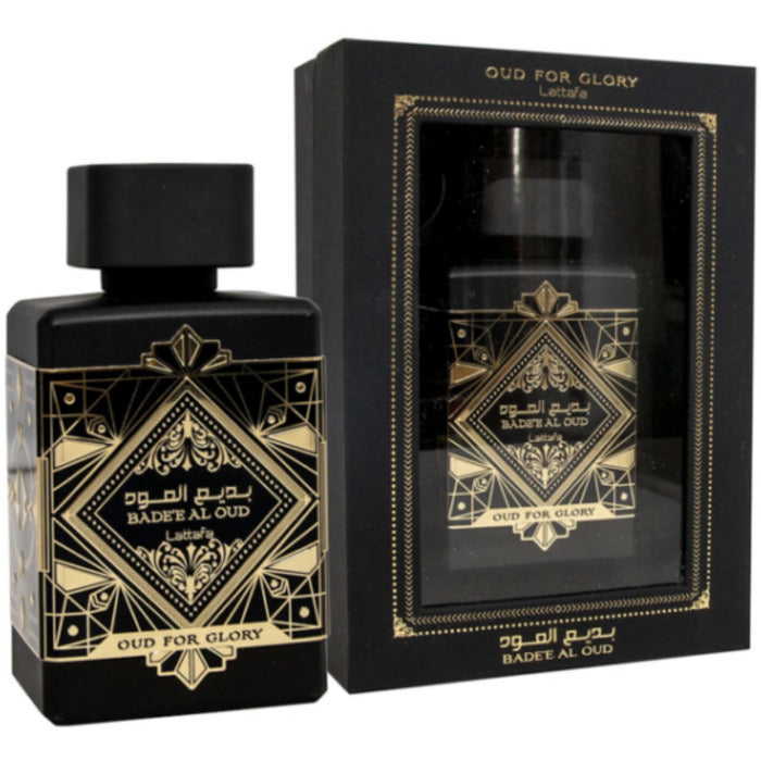 Lattafa Perfumes Oud For Glory Bade'e Al Oud Eau De Parfum 100ml