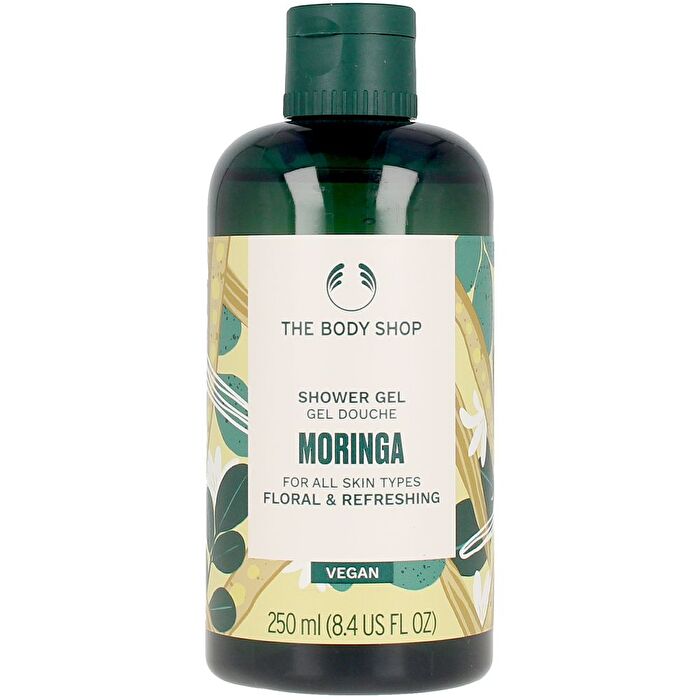 The Body Shop Moringa Shower Gel - Vegan 250ml