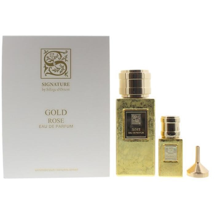 Signature Rose Dárková Sada Eau De Parfum 100ml Eau De Parfum 15ml A Trychtýř 100ml