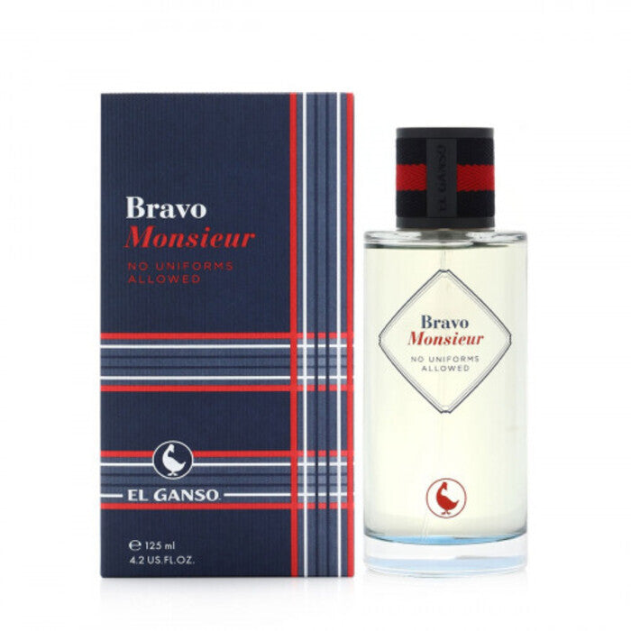 El Ganso Bravo Monsieur Eau De Toilette 125ml