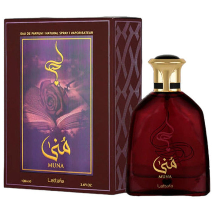 Lattafa Perfumes Muna Eau De Parfum 100ml