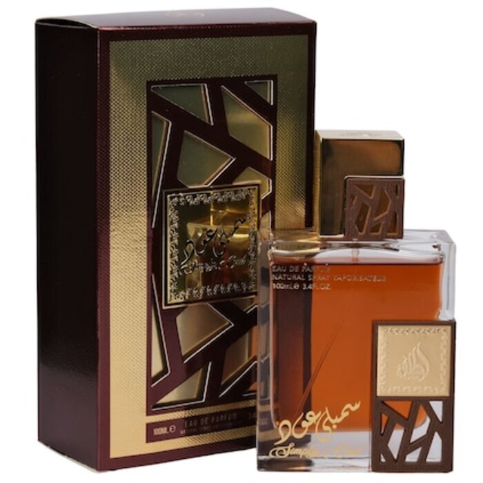 Lattafa Perfumes Simply Oud Eau De Parfum 100ml