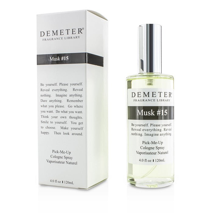 Demeter Musk #15 Cologne Spray (Unisex) 120ml/4oz