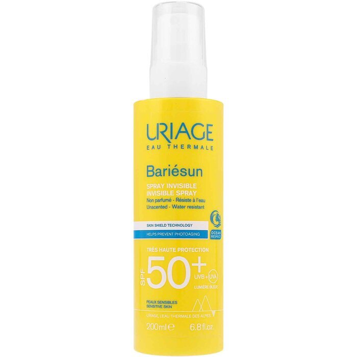 Uriage Bariesun Invisible Spray Spf 50+ 200ml