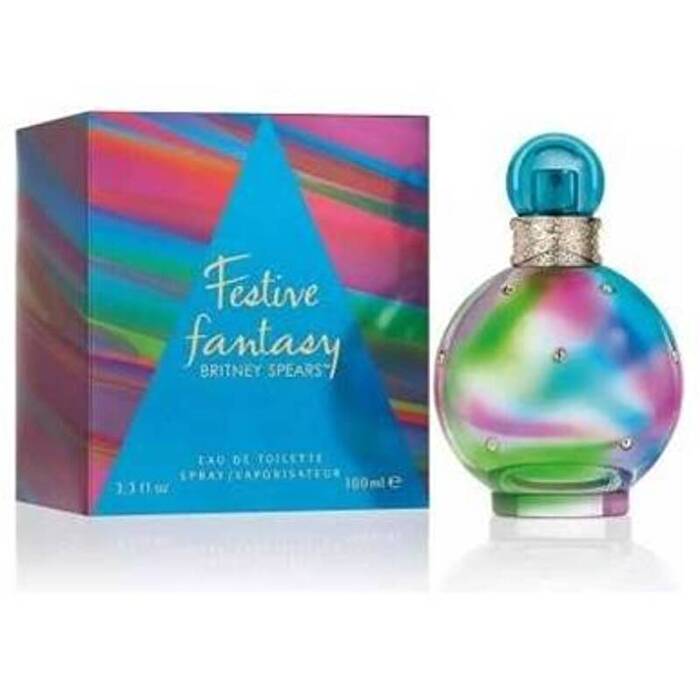 Britney Spears Festive Fantasy Eau De Toilette 100ml
