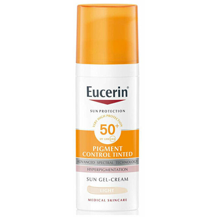 Eucerin Pigment Control Tinted Sun Gel-cream Spf 50+ 50ml