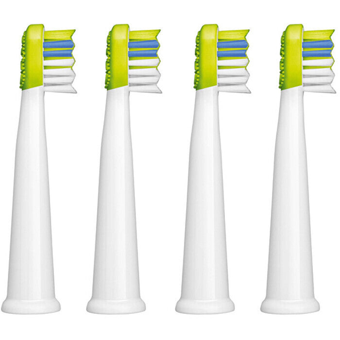 Sencor Soc 091x Sox 014gr - Replacement Heads For Kids Sonic Toothbrushes