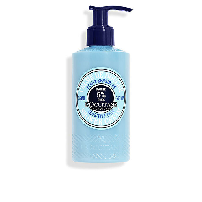 L'occitane Shea Butter Shower Cream Sensitive Skin 250ml