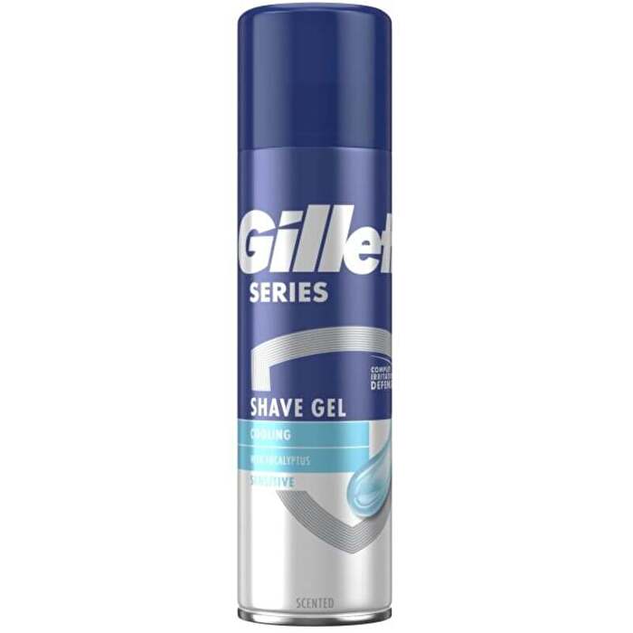 Gillette Series Sensitive Eucalyptus Cooling Shave Gel 200ml