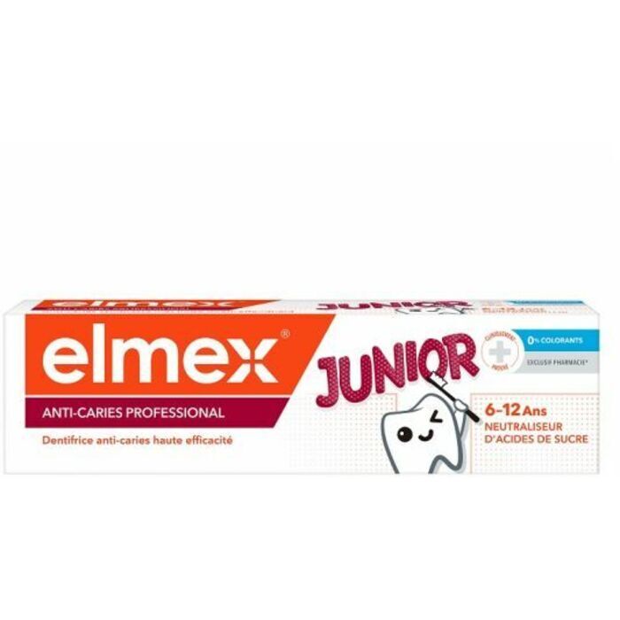 Elmex Anti-caries Professional Junior Toothpaste 75ml