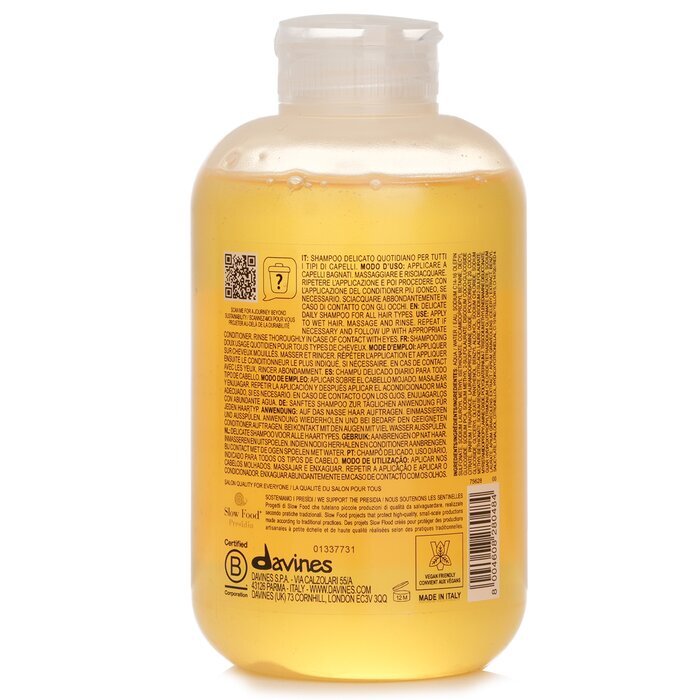 Davines Dede Delicate Daily Shampoo (For All Hair Types) 250ml/8.45oz