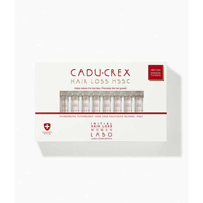 Cadu-Crex Hair Loss Hssc ( 20x 3 5ml ) - Kúra Pro Začínající Vypadávání Vlasů Pro ženy