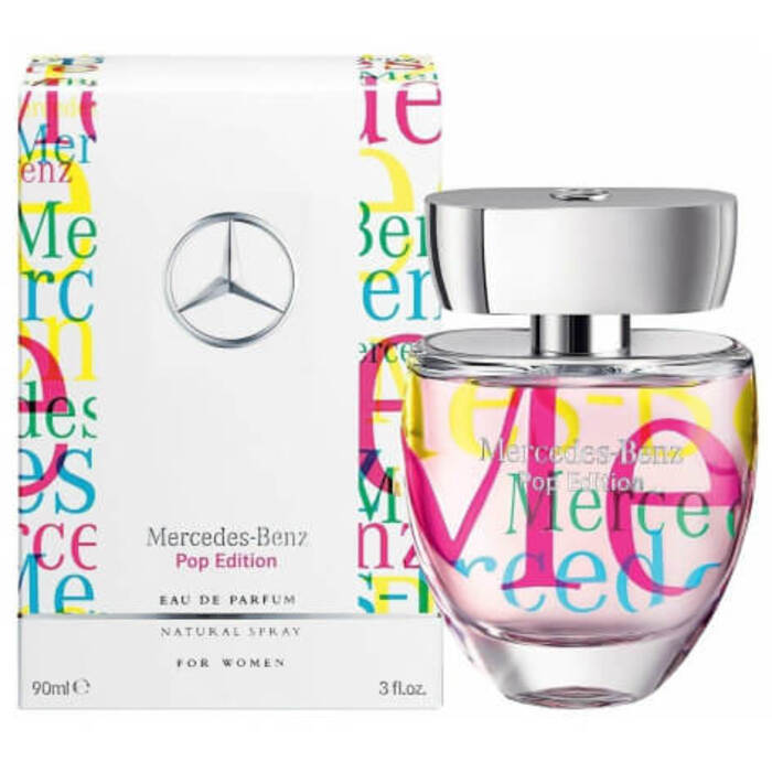 Mercedes Benz Mercedes-benz For Her Pop Edition Eau De Parfum 90ml