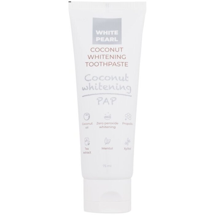 VitalCare Pap Coconut Whitening Toothpaste 75ml