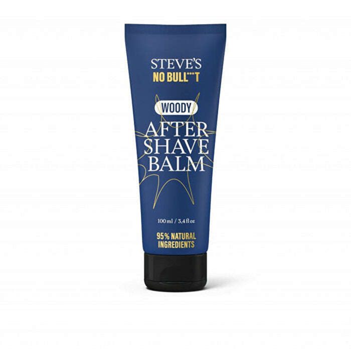 Steves No Bull***T Sandalwood After Shave Balm 100ml