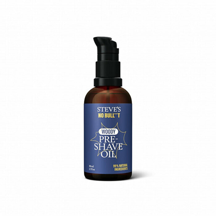 Steves No Bull***T Sandalwood Pre-shave Oil 50ml