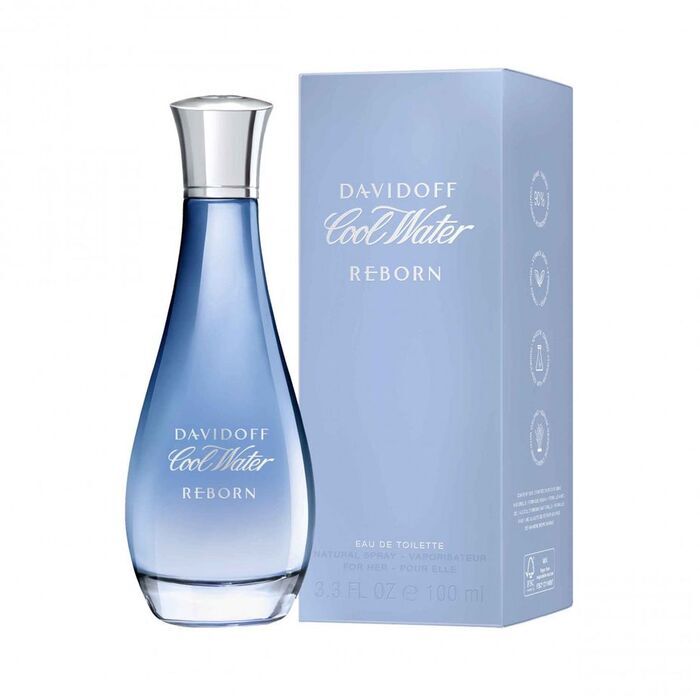 Davidoff Cool Water Reborn Eau De Toilette 100ml