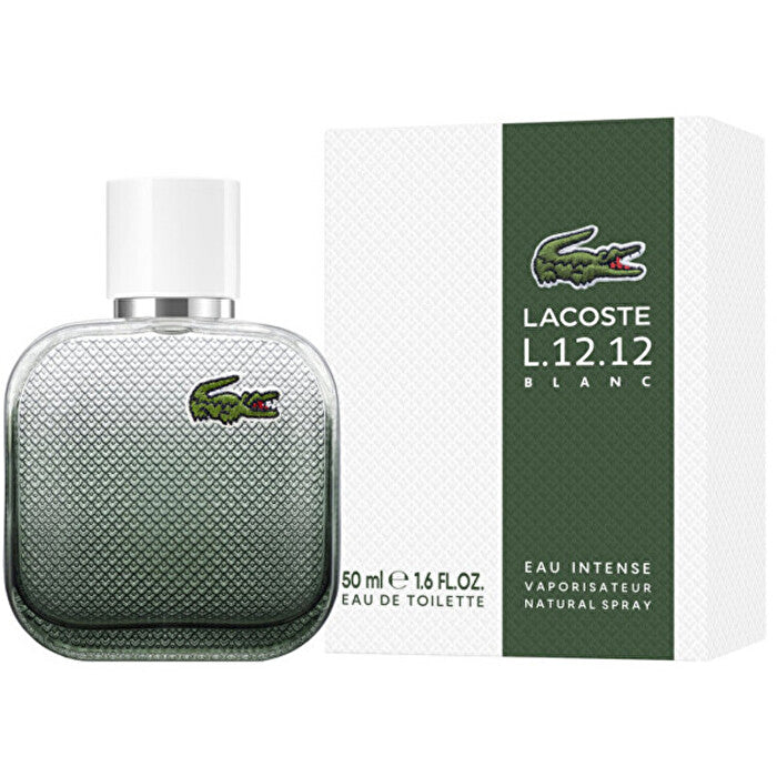 Lacoste L.12.12 Blanc Eau Intense Eau De Toilette 50ml