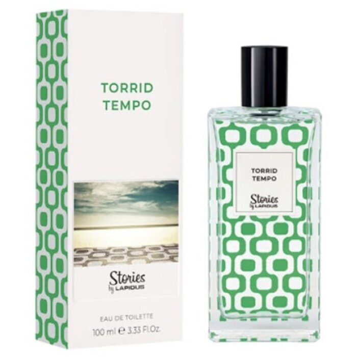 Ted Lapidus Stories Torrid Tempo Eau De Toilette 100ml