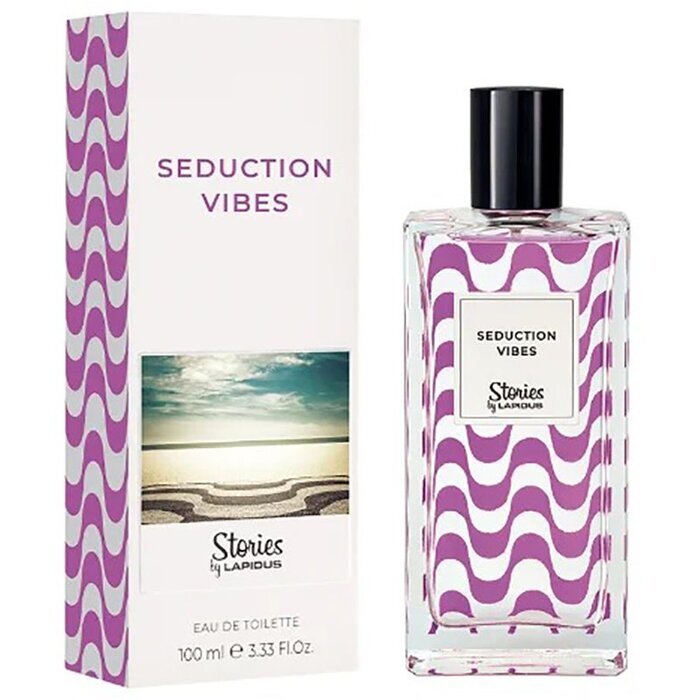 Ted Lapidus Stories Seduction Vibes Eau De Toilette 100ml