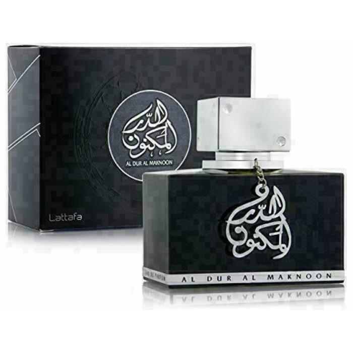 Lattafa Perfumes Al Dur Al Maknoon Silver Eau De Parfum 100ml