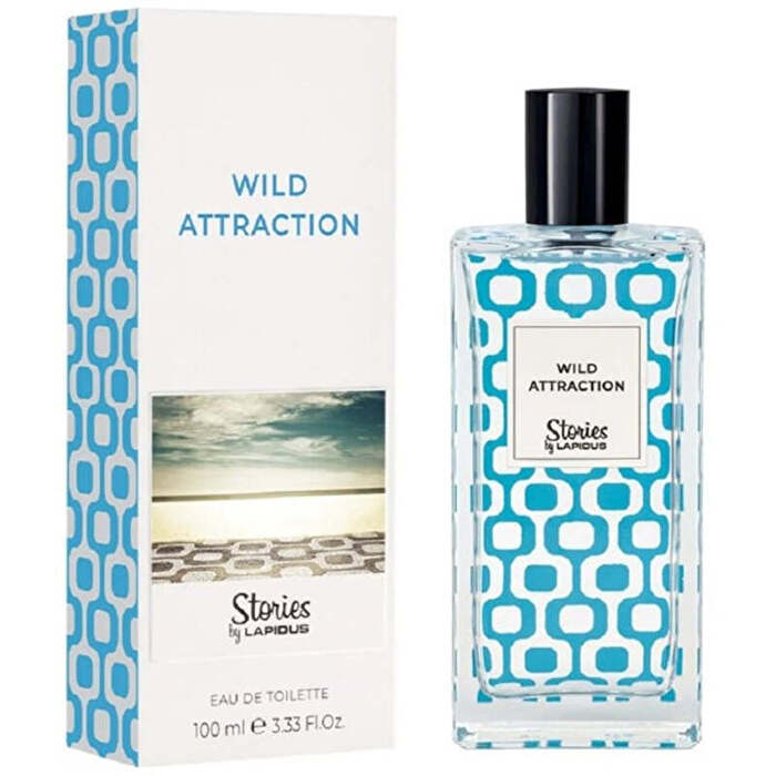 Ted Lapidus Stories Wild Attraction Eau De Toilette 100ml
