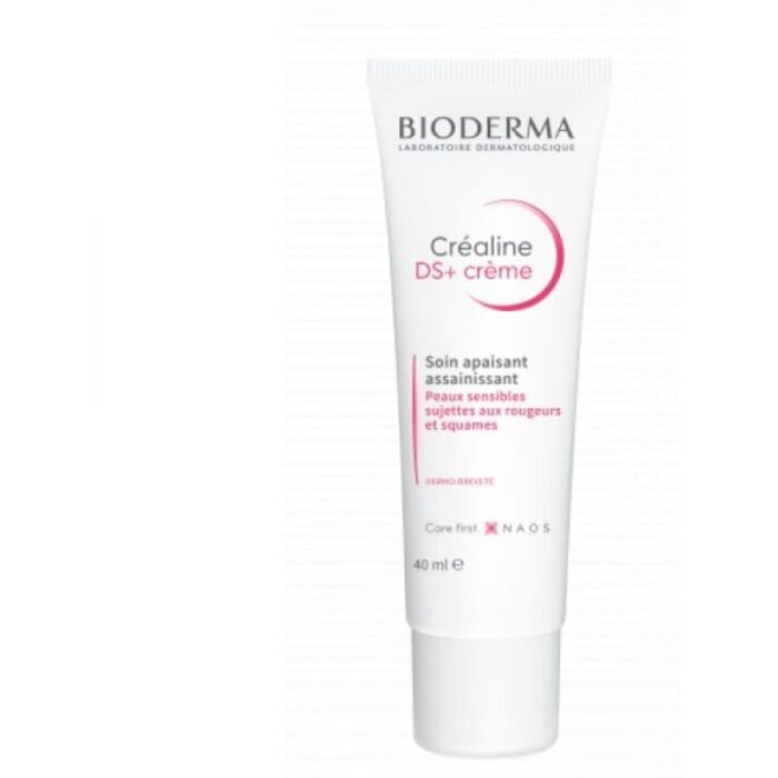 Bioderma Crealine Ds+ Creme - Zklidňující Emulze S Hydratačním účinkem 40ml